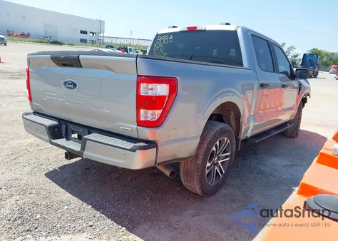 2021 Ford F-150 Xl из США, поврежденный, VIN 1FTEW1CP3MKD08003